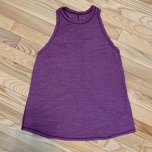 Lululemon EUC Hot Like Agni Singlet Size 8